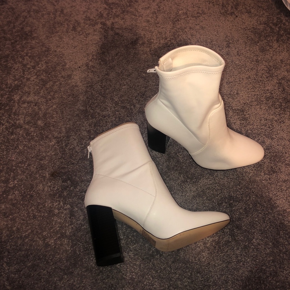 White Also Booties - image 3